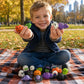 🤲 50% OFF NOW!🎃Halloween Squishies Stress Relief Toy Set, Classic Pumpkin/Ghost/Bat Shapes, Super Soft TPR Material with Elastic Squeeze Feel, Washable & Durable, Assorted 24/36/50pcs for Party Favors, Classroom Rewards & Trick-or-Treat