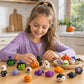 🤲 50% OFF NOW!🎃Halloween Squishies Stress Relief Toy Set, Classic Pumpkin/Ghost/Bat Shapes, Super Soft TPR Material with Elastic Squeeze Feel, Washable & Durable, Assorted 24/36/50pcs for Party Favors, Classroom Rewards & Trick-or-Treat
