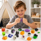 🤲 50% OFF NOW!🎃Halloween Squishies Stress Relief Toy Set, Classic Pumpkin/Ghost/Bat Shapes, Super Soft TPR Material with Elastic Squeeze Feel, Washable & Durable, Assorted 24/36/50pcs for Party Favors, Classroom Rewards & Trick-or-Treat