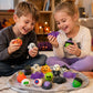 🤲 50% OFF NOW!🎃Halloween Squishies Stress Relief Toy Set, Classic Pumpkin/Ghost/Bat Shapes, Super Soft TPR Material with Elastic Squeeze Feel, Washable & Durable, Assorted 24/36/50pcs for Party Favors, Classroom Rewards & Trick-or-Treat