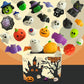 🤲 50% OFF NOW!🎃Halloween Squishies Stress Relief Toy Set, Classic Pumpkin/Ghost/Bat Shapes, Super Soft TPR Material with Elastic Squeeze Feel, Washable & Durable, Assorted 24/36/50pcs for Party Favors, Classroom Rewards & Trick-or-Treat