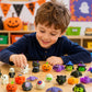 🤲 50% OFF NOW!🎃Halloween Squishies Stress Relief Toy Set, Classic Pumpkin/Ghost/Bat Shapes, Super Soft TPR Material with Elastic Squeeze Feel, Washable & Durable, Assorted 24/36/50pcs for Party Favors, Classroom Rewards & Trick-or-Treat