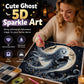 🥳2026 HOT SALE🥳💞8K+ SOLD! 🎃🎁 50% OFF! Halloween Ghost Diamond Art Kit – From £7.99! 5D full drill, HD canvas & Gothic lace design. Spooky fun craft – stock up & save! 👻✅