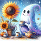 🥳2026 HOT SALE🥳💞8K+ SOLD! 🎃🎁 50% OFF! Halloween Ghost Diamond Art Kit – From £7.99! 5D full drill, HD canvas & Gothic lace design. Spooky fun craft – stock up & save! 👻✅