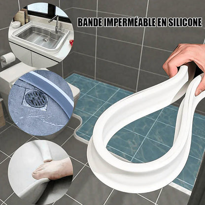 Soft TPE Silicone Sealing Strip [Self-Adhesive Water Blocker]