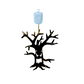 🎃✨Halloween Silhouette Hanging Lights✨🦇