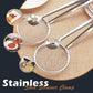 🥳💥Buy 1 Get 1 Free🍃🏆 Last Day Special Price £7.99 ! A must-have stainless steel grease-draining tongs for the kitchen – the perfect choice for deep-frying, barbecuing, hotpot and cooking