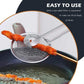 🥳💥Buy 1 Get 1 Free🍃🏆 Last Day Special Price £7.99 ! A must-have stainless steel grease-draining tongs for the kitchen – the perfect choice for deep-frying, barbecuing, hotpot and cooking