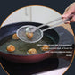 🥳💥Buy 1 Get 1 Free🍃🏆 Last Day Special Price £7.99 ! A must-have stainless steel grease-draining tongs for the kitchen – the perfect choice for deep-frying, barbecuing, hotpot and cooking