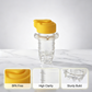 2026 New Model Manual Mini Fruit Juicer for Lemons and Citrus Fruits