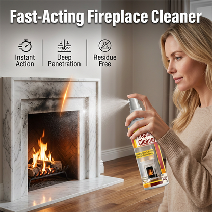 Fast-Acting and Convenient Fireplace Cleaner