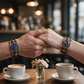 💥Last-Day Sale – 50% Off ☪️Glow-in-the-Dark Leather Zodiac Sign Bracelet For Men and Women (6.9/8.1 inches)♑️