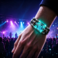 💥Last-Day Sale – 50% Off ☪️Glow-in-the-Dark Leather Zodiac Sign Bracelet For Men and Women (6.9/8.1 inches)♑️