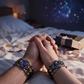 💥Last-Day Sale – 50% Off ☪️Glow-in-the-Dark Leather Zodiac Sign Bracelet For Men and Women (6.9/8.1 inches)♑️