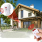 Compact Wide-Angle Wireless Alarm Unit Set