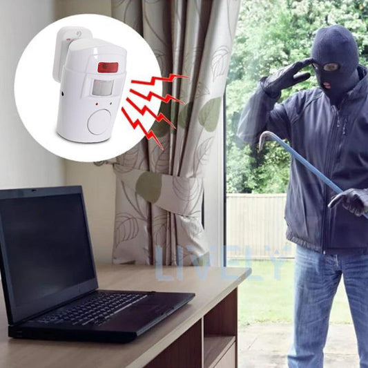 Compact Wide-Angle Wireless Alarm Unit Set