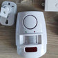 Compact Wide-Angle Wireless Alarm Unit Set