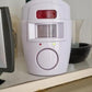 Compact Wide-Angle Wireless Alarm Unit Set