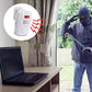 Compact Wide-Angle Wireless Alarm Unit Set