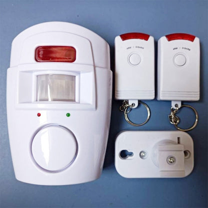 Compact Wide-Angle Wireless Alarm Unit Set