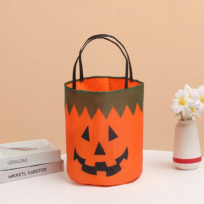 🎃🦇Light Up Halloween Candy Bucket🪄🧹