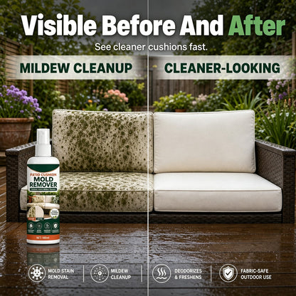 Patio Cushion Mold Remover Spray