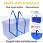 📦 50% OFF! 🧳 Heavy-Duty Foldable Moving Bags – Extra large, durable & space-saving 🏠
