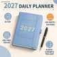 🍃🏆 Last Day Special Price £9.98 ! 📅A5 2027 One‑Day‑Per‑Page Diary Notebook ✨