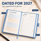 🍃🏆 Last Day Special Price £9.98 ! 📅A5 2027 One‑Day‑Per‑Page Diary Notebook ✨
