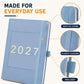 🍃🏆 Last Day Special Price £9.98 ! 📅A5 2027 One‑Day‑Per‑Page Diary Notebook ✨