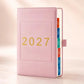 🍃🏆 Last Day Special Price £9.98 ! 📅A5 2027 One‑Day‑Per‑Page Diary Notebook ✨