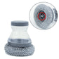 🥳HOT SALE🥳💞10K+ SOLD! Scrubber Brush – From £4.99! Built-in soap, non-scratch & ergonomic. Clean pots easily – grab yours! ✅