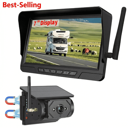 🔥🎁 NEW: 60% OFF 🔥 Wireless 1080p HD backup camera system
