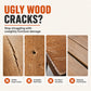 Wood Filler for Cracks and Holes