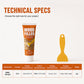Wood Filler for Cracks and Holes