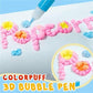 💥Sale 60% OFF - DIY Bubble Popcorn Drawing Pens for Kids Creative Fun