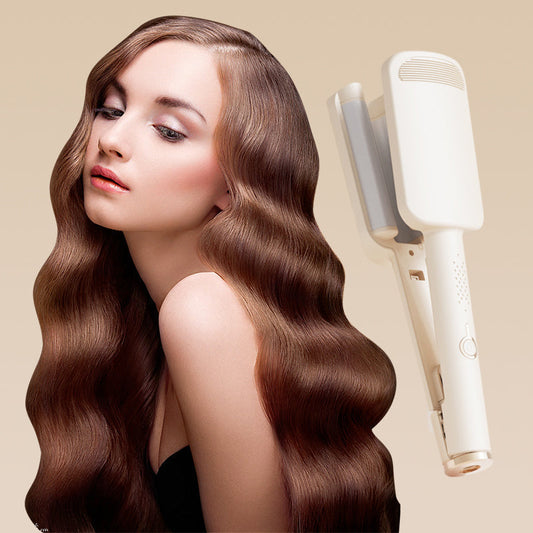 💅 FLASH SALE: 50% OFF! 32 mm Wavy Curling Iron – Negative‑Ion Technology & 10‑Second Fast Heating, 4 Temperature Settings 160‑220°C, 60‑Minute Auto‑Off for Voluminous Curls ✨💨