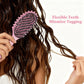 🔥Limited Time Promotion 60% OFF🔥Vented Boar Bristle Brush for Curly Hair