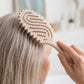 🔥Limited Time Promotion 60% OFF🔥Vented Boar Bristle Brush for Curly Hair