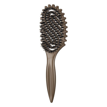 🔥Limited Time Promotion 60% OFF🔥Vented Boar Bristle Brush for Curly Hair