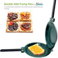 🔥 Non-Stick Dual-Use Pan – Perfect for Pancakes, Steaks & Waffle Cones! 🥞🥩🍦