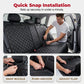 🐶 60% OFF NOW! 🚗 Foldable dog car seat – waterproof, safe & comfortable – perfect for dog owners 🐾