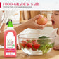 250ml Natural Peach Scent Dishwashing Liquid