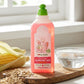 250ml Natural Peach Scent Dishwashing Liquid
