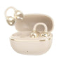 Bluetooth 5.4 Clip-On Open Ear Earbuds with Noise Cancelling