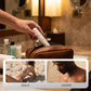 Electric shaver for intimate areas