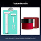 Electric shaver for intimate areas