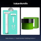 Electric shaver for intimate areas