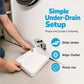🌟LAST DAY SALE: ONLY ￡6.99!!🎁✨Universal Front-Load Washing Machine Drain PanUniversal Front-Load Washing Machine Drain Pan