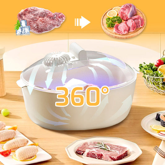 🍽️Kitchen Must-Have! Defroster with Timer & UV – Perfect for Every Household